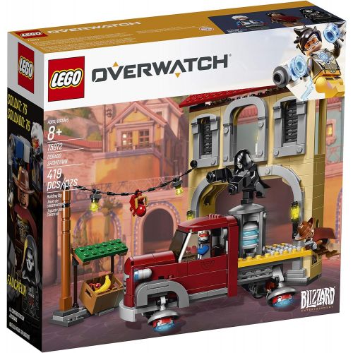  LEGO Overwatch Dorado Showdown 75972 Building Kit (419 Pieces) (Discontinued by Manufacturer)