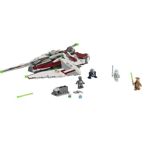 스타워즈 LEGO Star Wars 75051 Jedi Scout Fighter Building Toy (Discontinued by manufacturer)