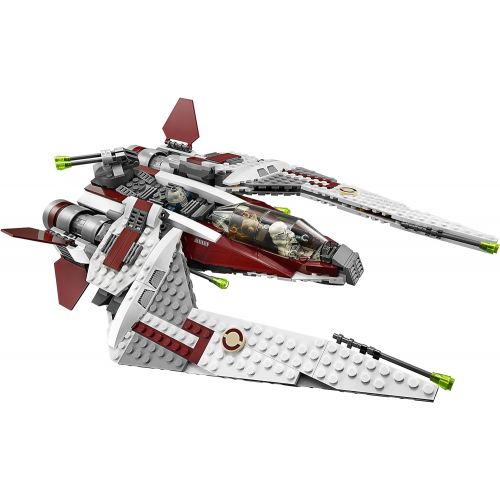 스타워즈 LEGO Star Wars 75051 Jedi Scout Fighter Building Toy (Discontinued by manufacturer)