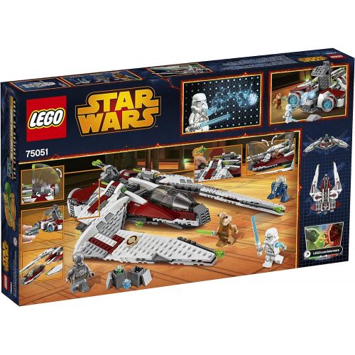 스타워즈 LEGO Star Wars 75051 Jedi Scout Fighter Building Toy (Discontinued by manufacturer)