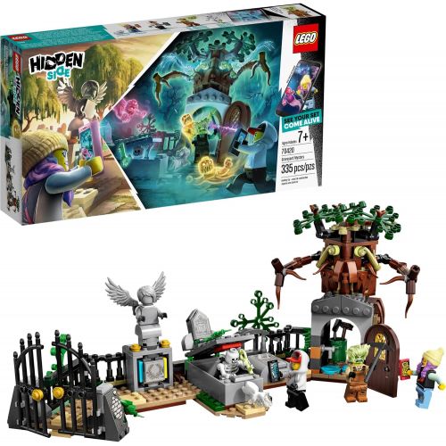  LEGO Hidden Side Graveyard Mystery 70420 Building Kit, App Toy for 7+ Year Old Boys and Girls, Interactive Augmented Reality Playset (335 Pieces)