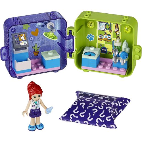  LEGO Friends Mia’s Play Cube 41403 Building Kit, Playset Includes Collectible Mini-Doll, for Imaginative Play, New 2020 (40 Pieces)