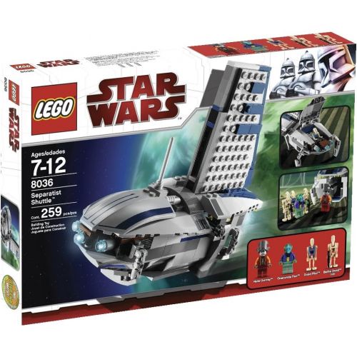  LEGO Star Wars Separatists Shuttle (8036)