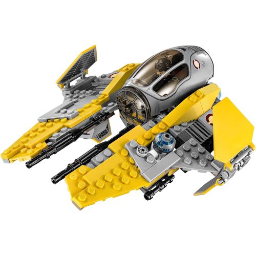 스타워즈 LEGO Star Wars 75038 Jedi Interceptor (Discontinued by manufacturer)