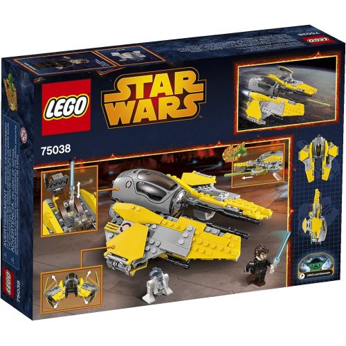스타워즈 LEGO Star Wars 75038 Jedi Interceptor (Discontinued by manufacturer)