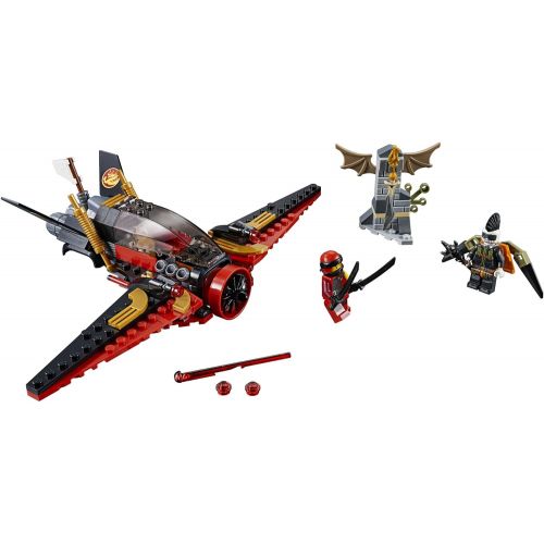  LEGO NINJAGO Masters of Spinjitzu: Destiny’s Wing 70650 Building Kit (181 Pieces) (Discontinued by Manufacturer)