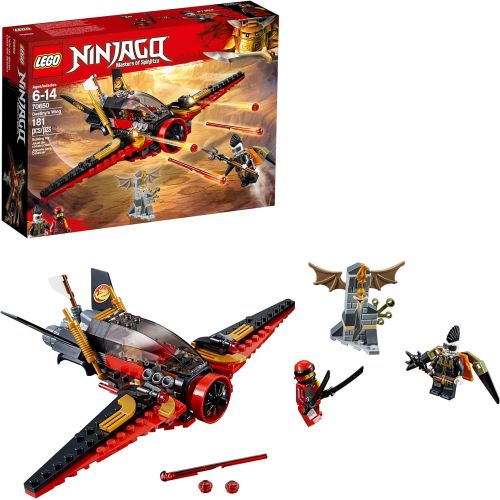  LEGO NINJAGO Masters of Spinjitzu: Destiny’s Wing 70650 Building Kit (181 Pieces) (Discontinued by Manufacturer)