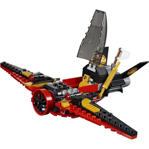  LEGO NINJAGO Masters of Spinjitzu: Destiny’s Wing 70650 Building Kit (181 Pieces) (Discontinued by Manufacturer)