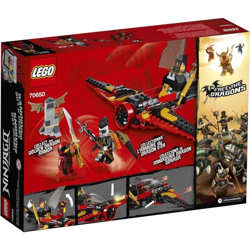  LEGO NINJAGO Masters of Spinjitzu: Destiny’s Wing 70650 Building Kit (181 Pieces) (Discontinued by Manufacturer)
