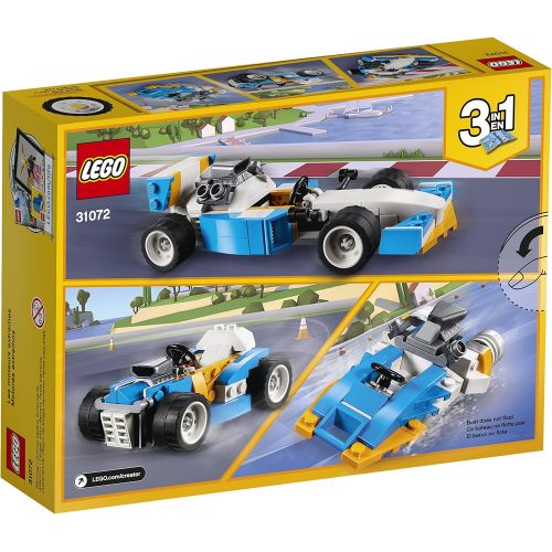 LEGO Creator 3in1 Extreme Engines 31072 Building Kit (109 Pieces) (Discontinued by Manufacturer)