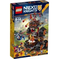 LEGO Nexo Knights 70321 General Magmars Siege Machine of Doom Building Kit (516 Piece)