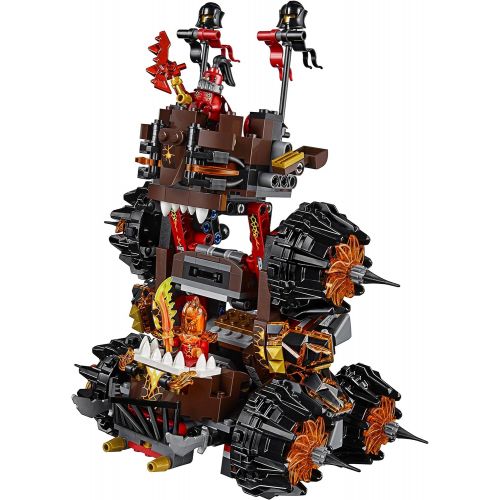  LEGO Nexo Knights 70321 General Magmars Siege Machine of Doom Building Kit (516 Piece)