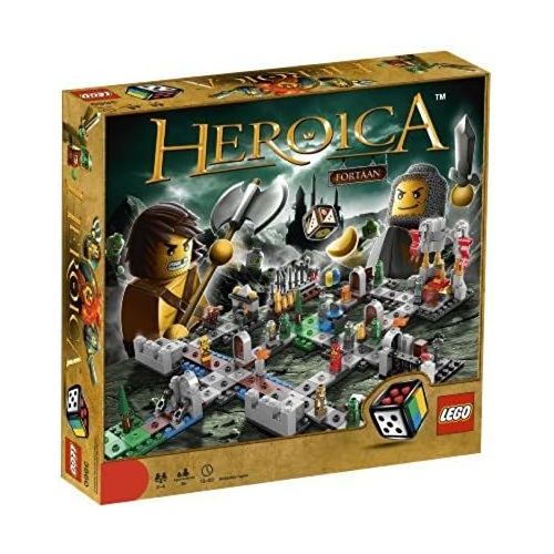  LEGO HEROICA Castle Fortaan 3860
