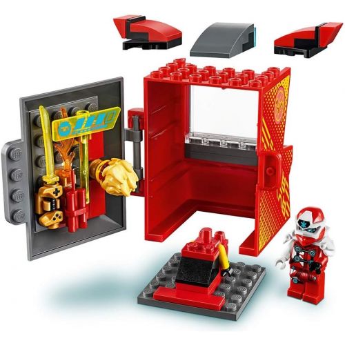  LEGO NINJAGO Kai Avatar - Arcade Pod 71714 Mini Arcade Machine Building Kit, New 2020 (49 Pieces)