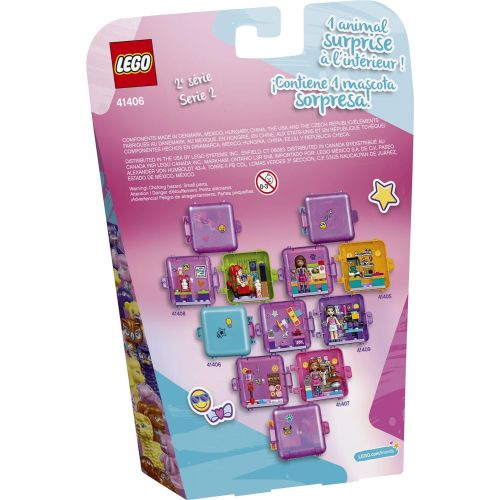  LEGO Friends Stephanie’s Shopping Play Cube 41406 Building Kit, Mini-Doll Set That Promotes Creative Play, New 2020 (44 Pieces)