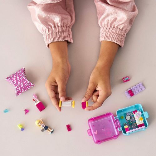  LEGO Friends Stephanie’s Shopping Play Cube 41406 Building Kit, Mini-Doll Set That Promotes Creative Play, New 2020 (44 Pieces)