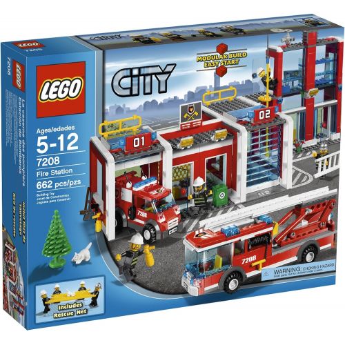  LEGO City Fire Station (7208)