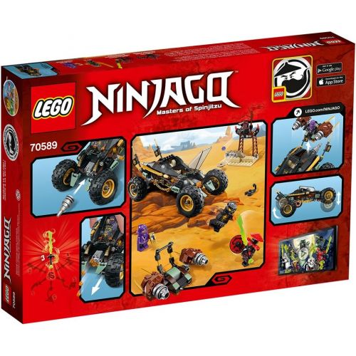  LEGO NINJAGO Rock Roader 70589 Fun Toy