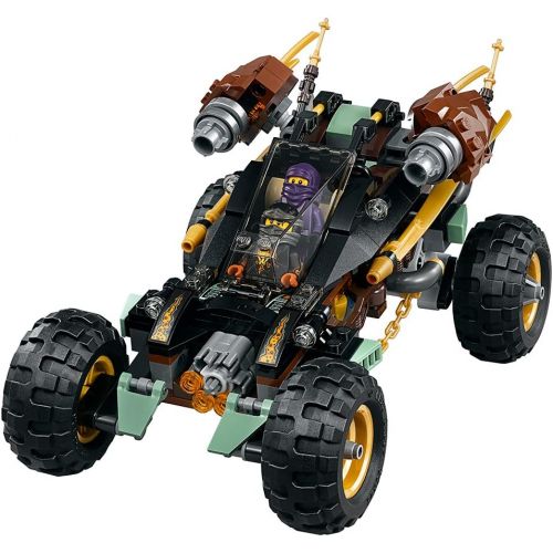  LEGO NINJAGO Rock Roader 70589 Fun Toy