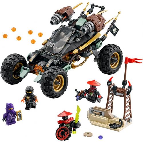  LEGO NINJAGO Rock Roader 70589 Fun Toy