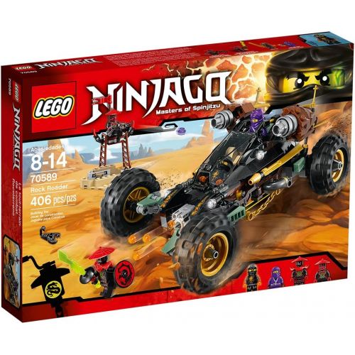  LEGO NINJAGO Rock Roader 70589 Fun Toy