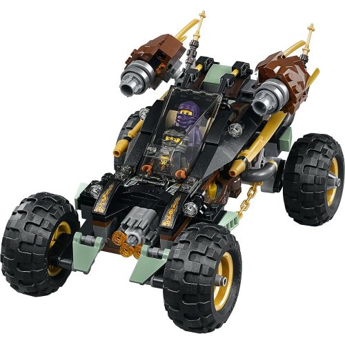  LEGO NINJAGO Rock Roader 70589 Fun Toy