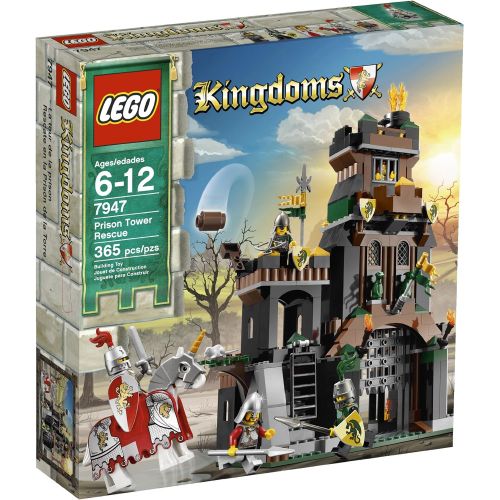  LEGO Kingdoms Prison Tower Rescue 7947