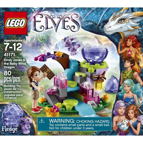  LEGO Elves Emily Jones & the Baby Wind Dragon 41171