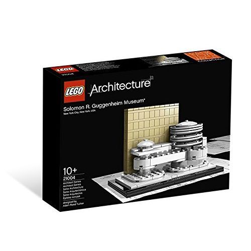  LEGO Architecture Solomon R. Guggenheim Museum (21004)