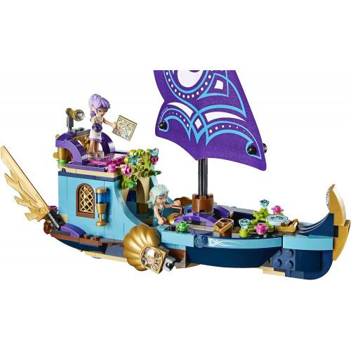  LEGO Elves Naidas Epic Adventure Ship 41073