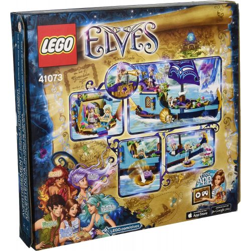  LEGO Elves Naidas Epic Adventure Ship 41073