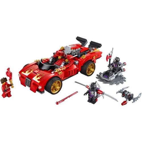  LEGO Ninjago 70727 X-1 Ninja Charger