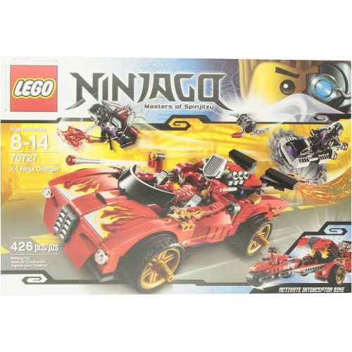  LEGO Ninjago 70727 X-1 Ninja Charger