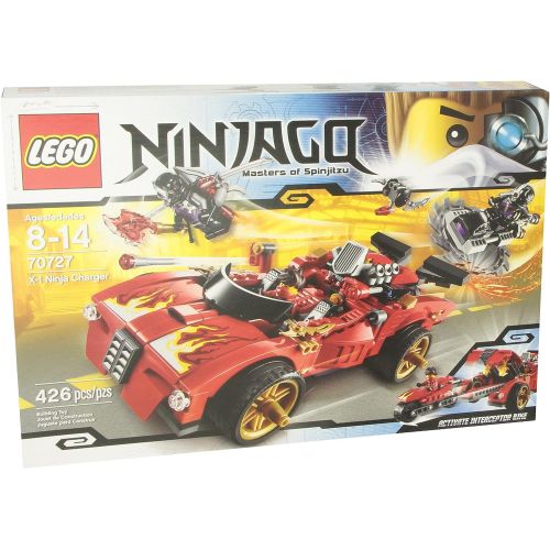  LEGO Ninjago 70727 X-1 Ninja Charger