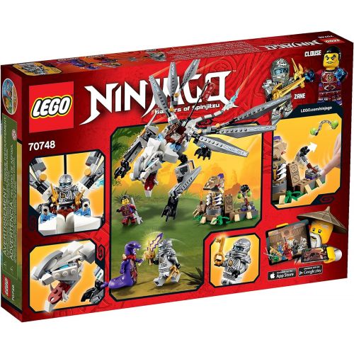  LEGO Ninjago Titanium Dragon Toy (Discontinued by manufacturer)