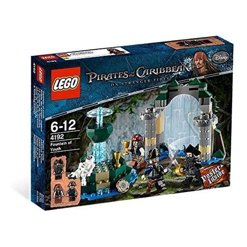  LEGO Pirates Of the Caribbean Fountain of Youth 4192