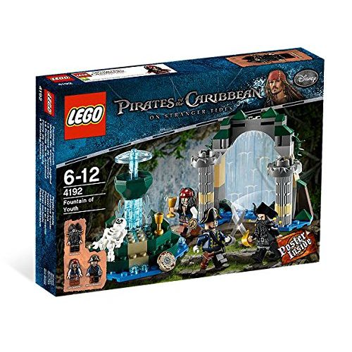  LEGO Pirates Of the Caribbean Fountain of Youth 4192