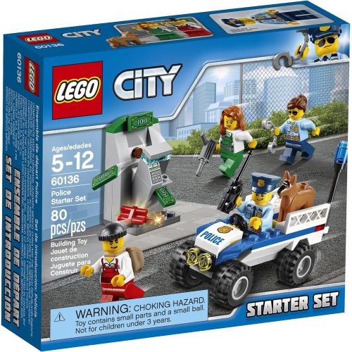  LEGO City Police Police Starter Set 60136 Building Kit