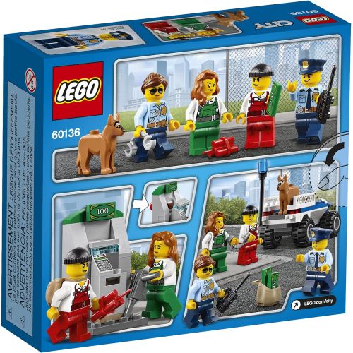  LEGO City Police Police Starter Set 60136 Building Kit