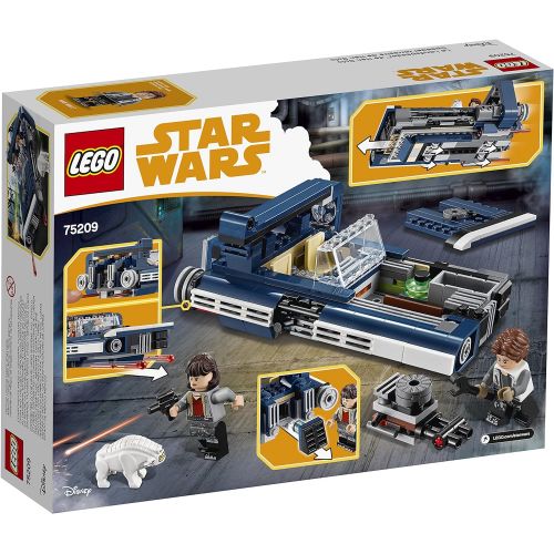  LEGO Star Wars Solo: A Star Wars Story Han Solo’s Landspeeder 75209 Building Kit (345 Piece) (Discontinued by Manufacturer)