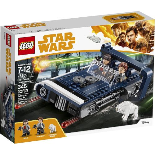  LEGO Star Wars Solo: A Star Wars Story Han Solo’s Landspeeder 75209 Building Kit (345 Piece) (Discontinued by Manufacturer)