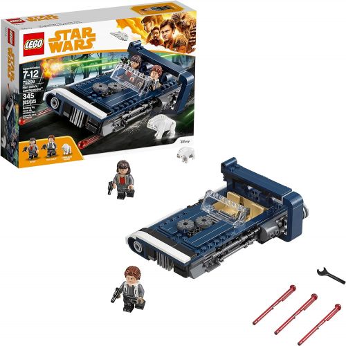  LEGO Star Wars Solo: A Star Wars Story Han Solo’s Landspeeder 75209 Building Kit (345 Piece) (Discontinued by Manufacturer)