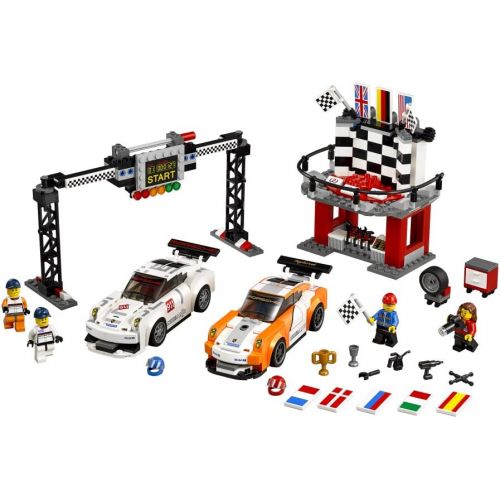  LEGO Speed Champions Porsche 911 GT Finish Line 75912