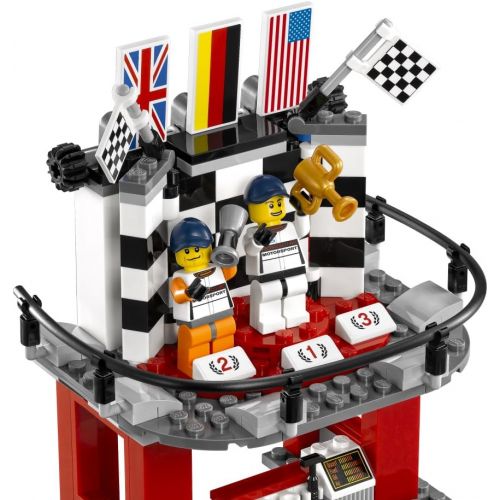  LEGO Speed Champions Porsche 911 GT Finish Line 75912