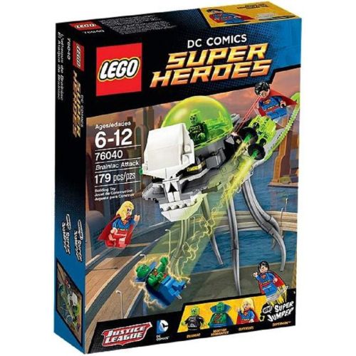  LEGO Brainiac Attack (76040)