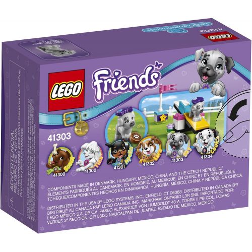  LEGO Friends Puppy Playground 41303 Building Kit