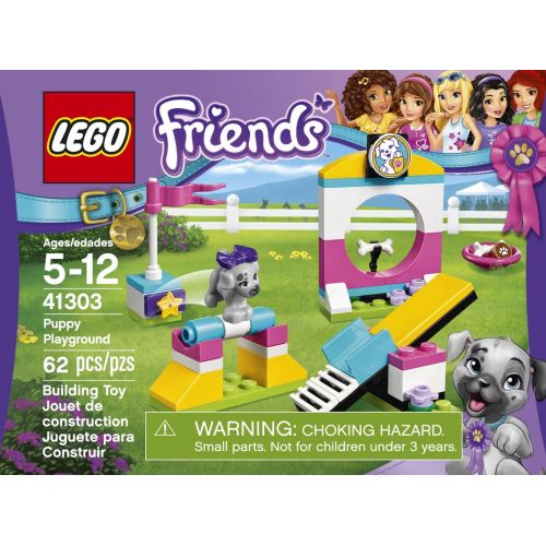  LEGO Friends Puppy Playground 41303 Building Kit