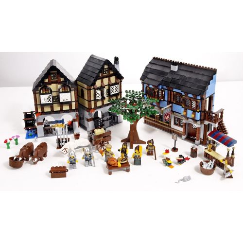  LEGO Castle Medieval Market Village (10193)