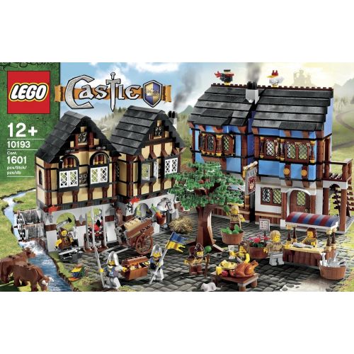 LEGO Castle Medieval Market Village (10193)