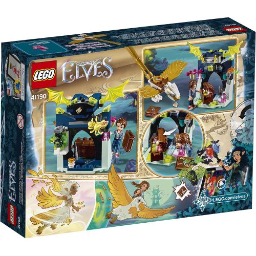  LEGO 6212137 Elves Emily Jones and The Eagle Getaway 41190 Building Kit